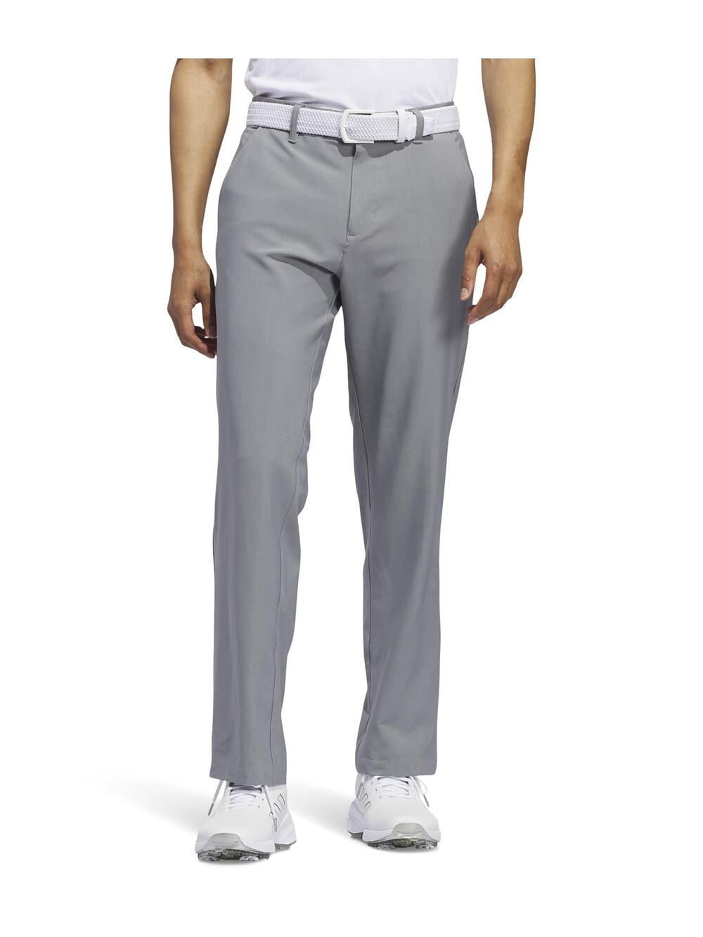 NWT adidas Men's Ultimate365 Pants, Grey Heather 24 34W x 30L